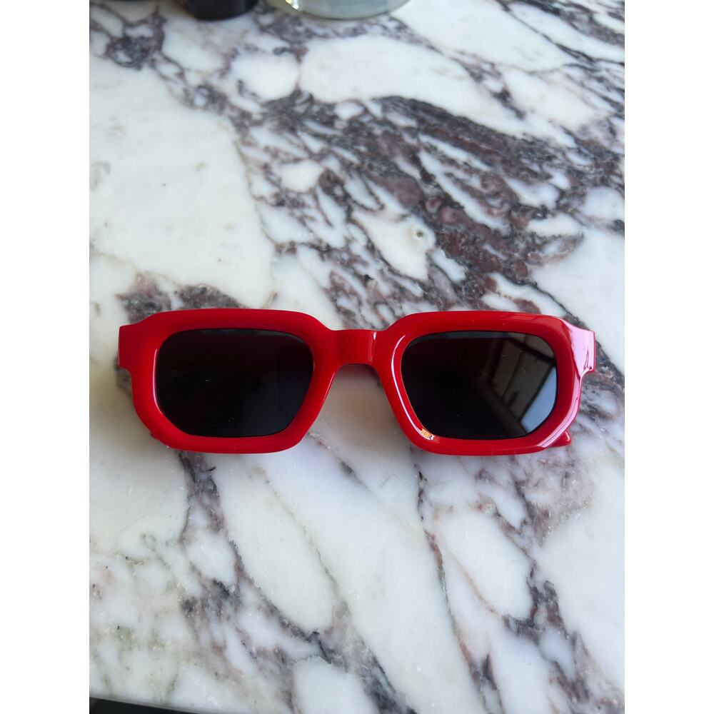 Red Sunglasses Adult